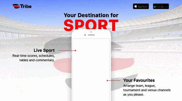 tribesportsapp.com