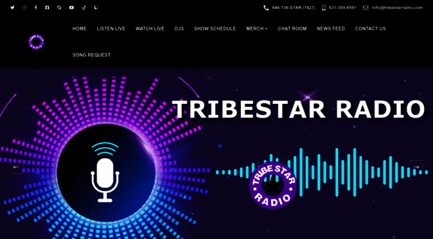 tribestarradio.com