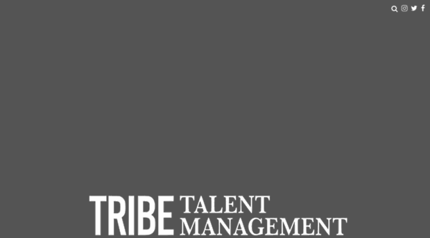 tribetalentmanagement.com