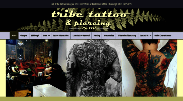 tribetattoo.co.uk