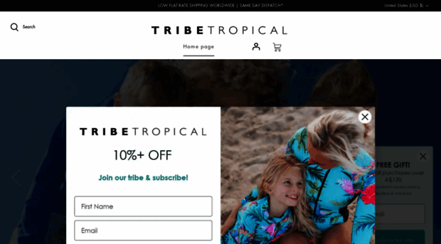 tribetropical.com