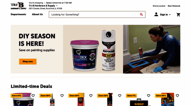 tribhardware.com