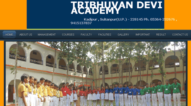 tribhuvandeviacademy.com