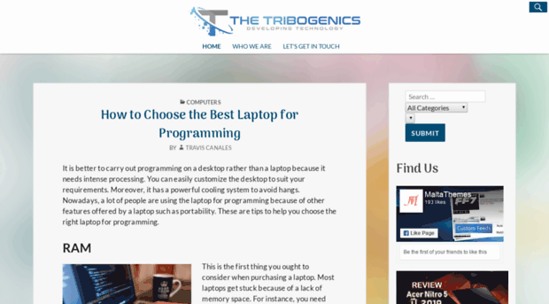 tribogenics.com