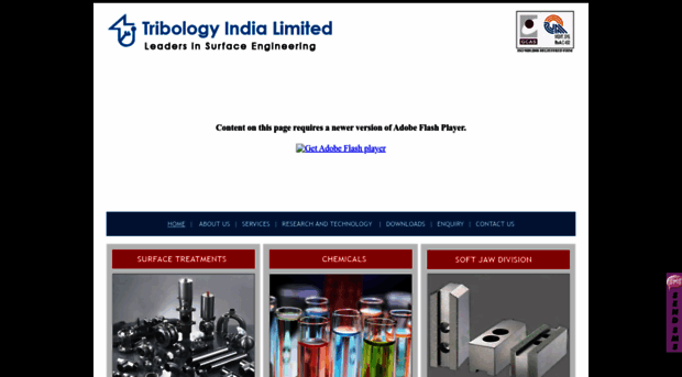 tribologyindia.in