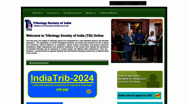 tribologyindia.org