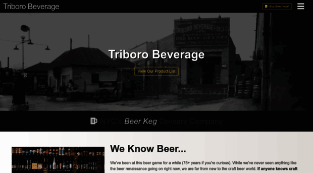 triborobeverage.com