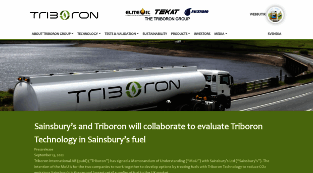 triboron.com