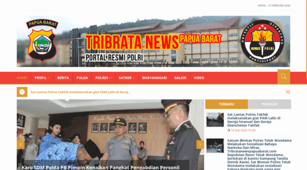 tribratanewspapuabarat.com