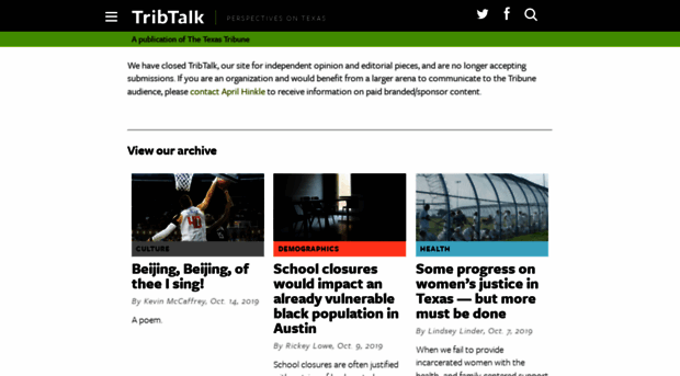 tribtalk.org