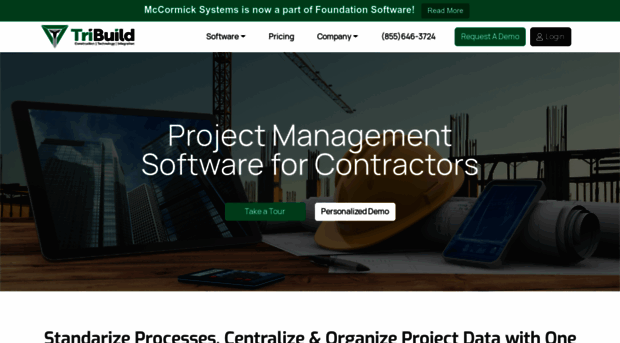 tribuildsys.com