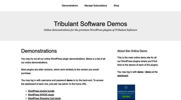 tribulant.net