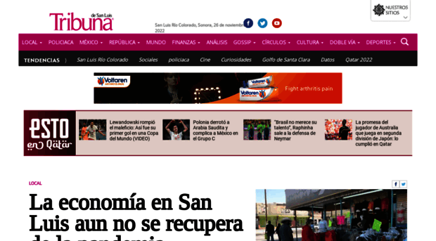 tribunadesanluis.com.mx