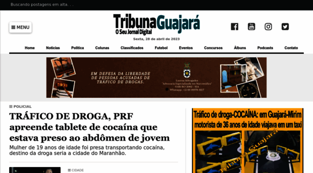 tribunaguajara.com.br