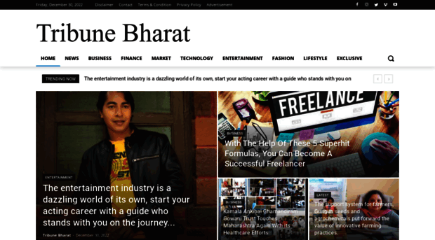 tribunebharat.com