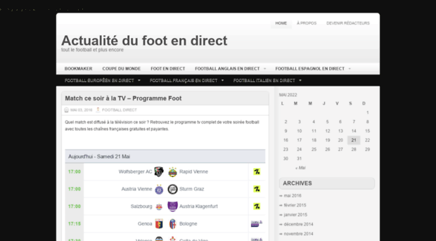 tribunefoot.net