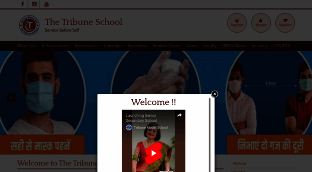 tribuneschoolchd.com