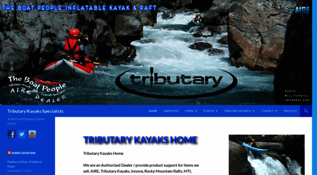 tributarykayaks.com