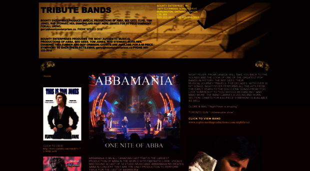 tributebands.com