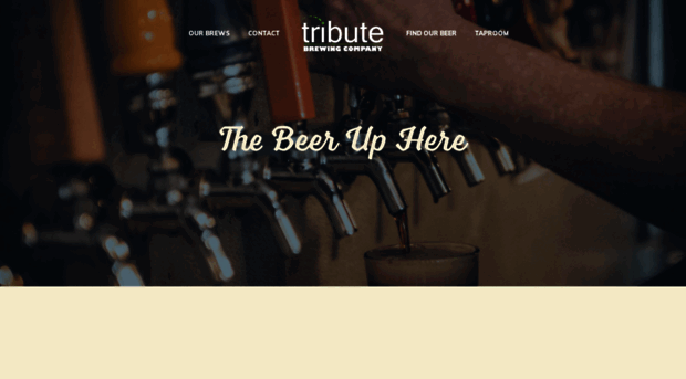 tributebrewing.com