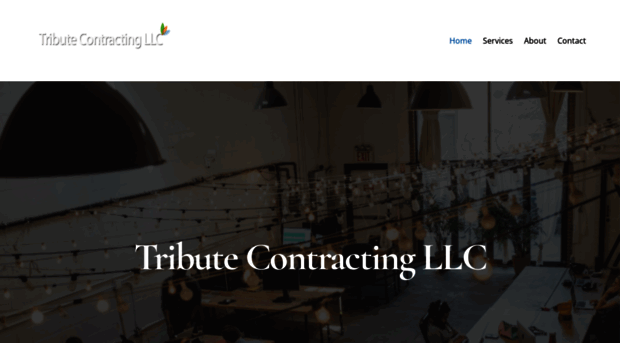 tributecontracting.com