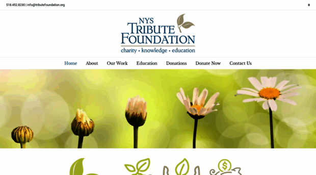 tributefoundation.org