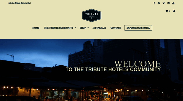 tributehotelscommunity.com