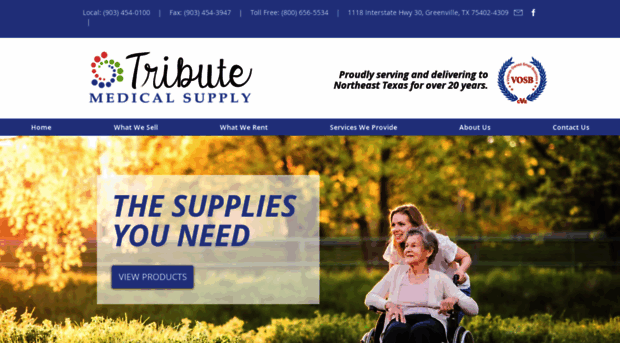 tributemedicalsupply.com