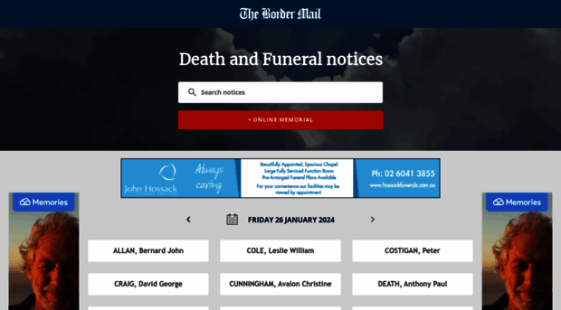 tributes.bordermail.com.au