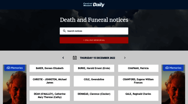 tributes.centralwesterndaily.com.au
