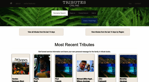 tributes.co.nz