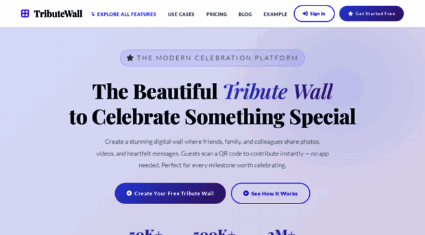 tributewall.com