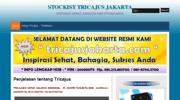 tricajusjakarta.com