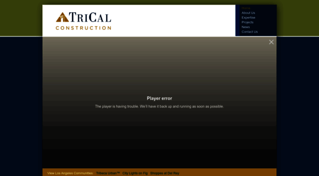 tricalconstruction.com