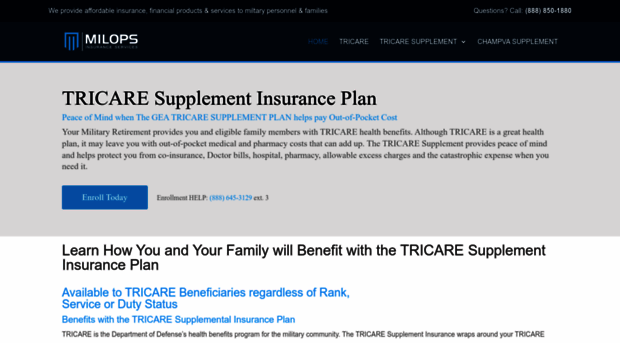 tricaresupplement.us