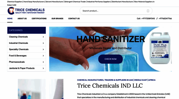 tricechemicals.com