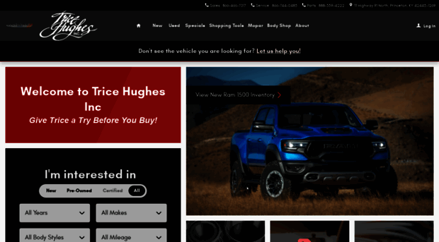 tricehughes.net