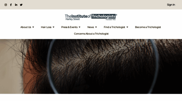 trichologists.org.uk