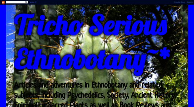 trichoseriousethnobotany.blogspot.com