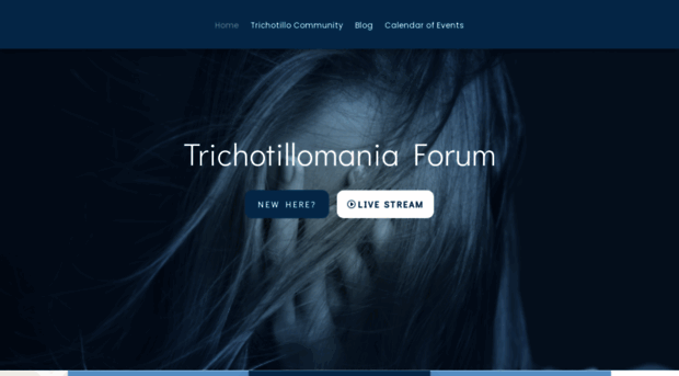 trichotillomaniaforum.com