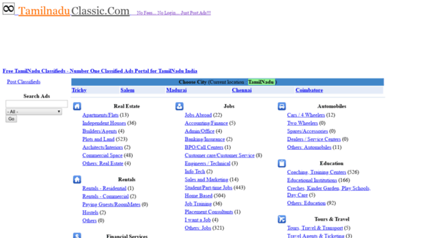trichy.tamilnaduclassic.com