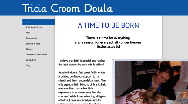 triciacroomdoula.com