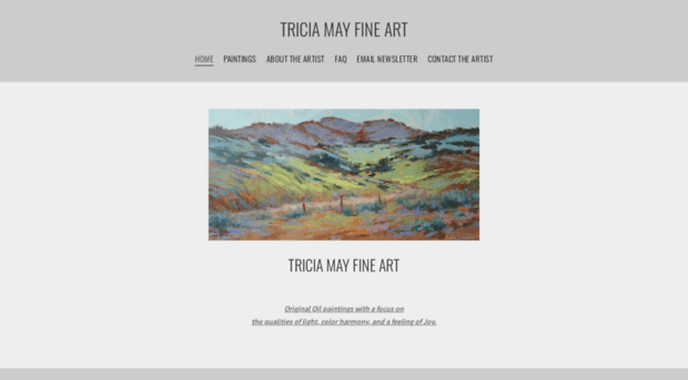 triciamay.fineartstudioonline.com