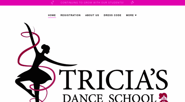 triciasdanceschool.com