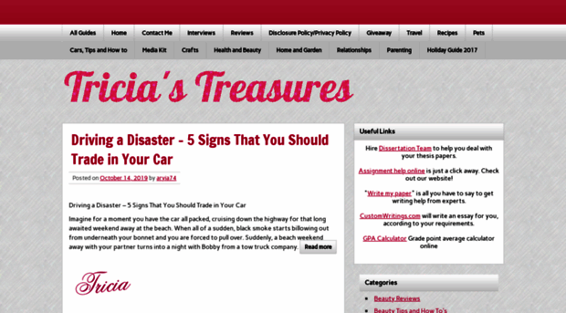 triciastreasure.com