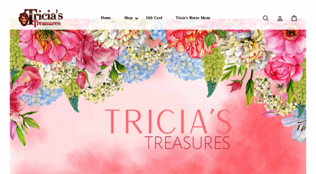 triciastreasuresandbistro.com