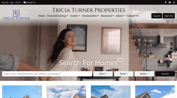 triciaturnerproperties.com