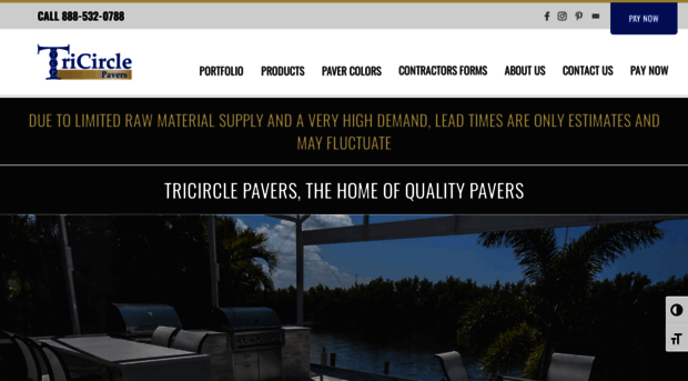 tricirclepavers.com