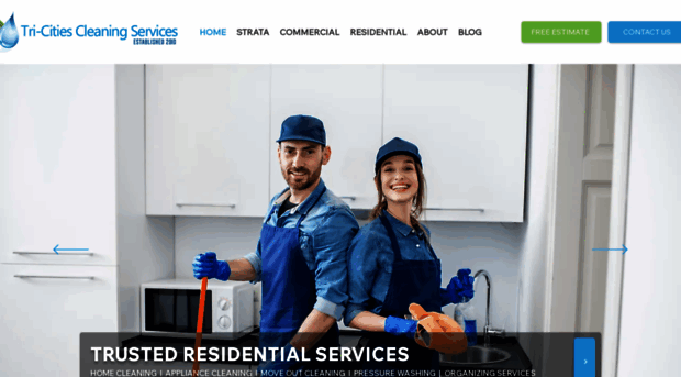 tricitiescleaningservices.com