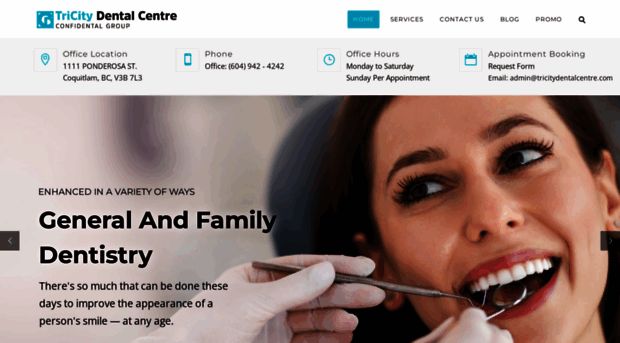 tricitydentalcentre.com